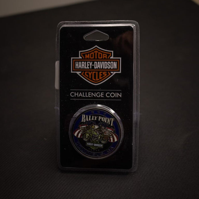 Rally Point Eagle Challenge Coin