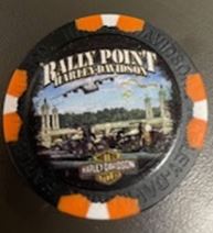 Fort Benning Bridge Poker Chip