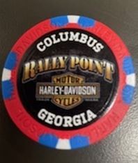 Fort Benning Bridge Poker Chip
