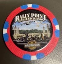 Fort Benning Bridge Poker Chip