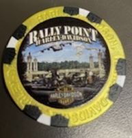 Fort Benning Bridge Poker Chip