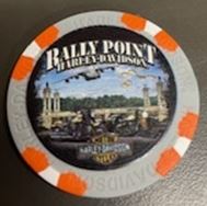 Fort Benning Bridge Poker Chip