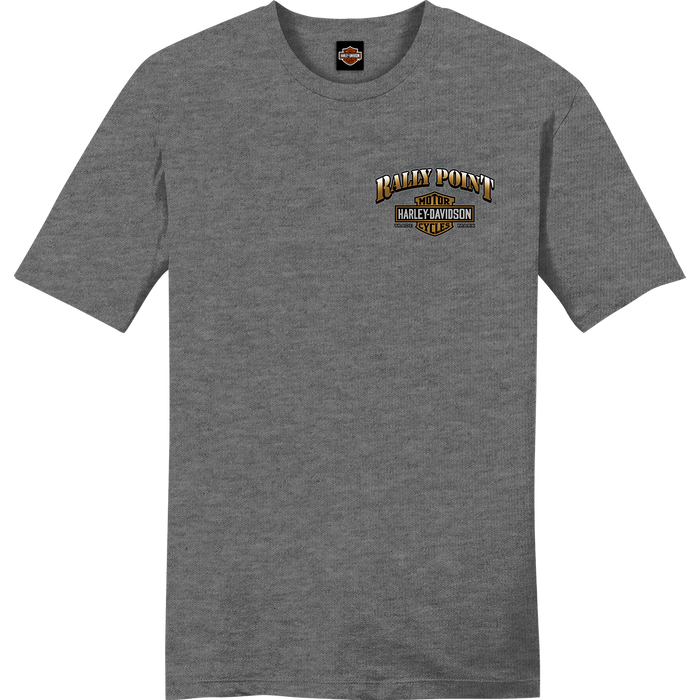 Harley Davidson-Rally Point Bridge Short Sleeve