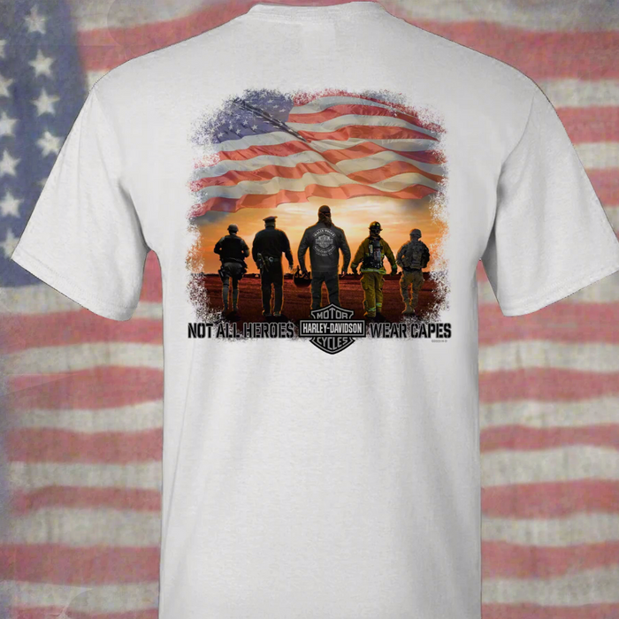 Heroes' Men's Short Sleeve shirt