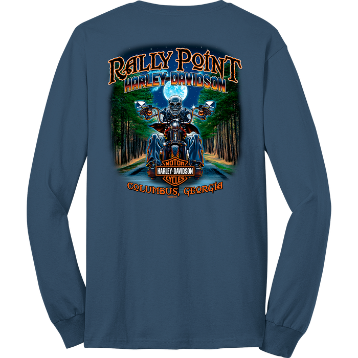 Harley Davidson-Rally Point Dead Rider Long sleeve