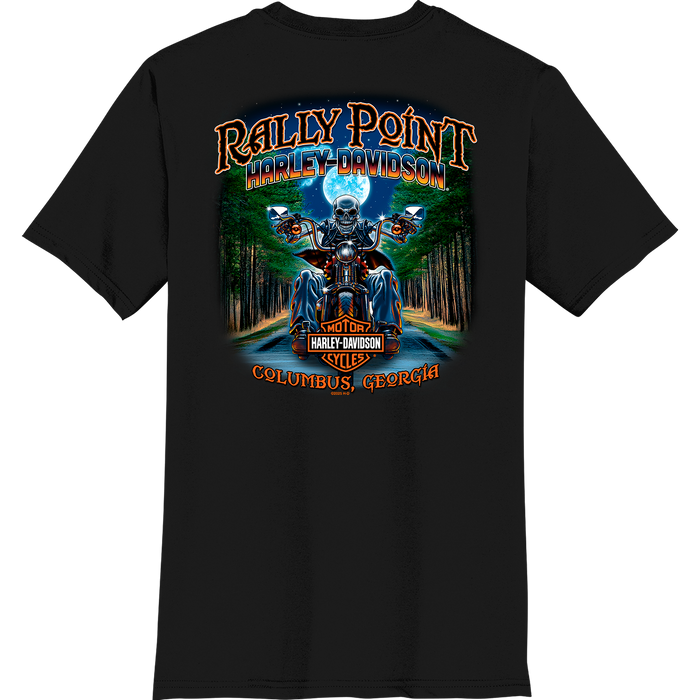 Harley Davidson-Rally Point Dead Rider T-shirt