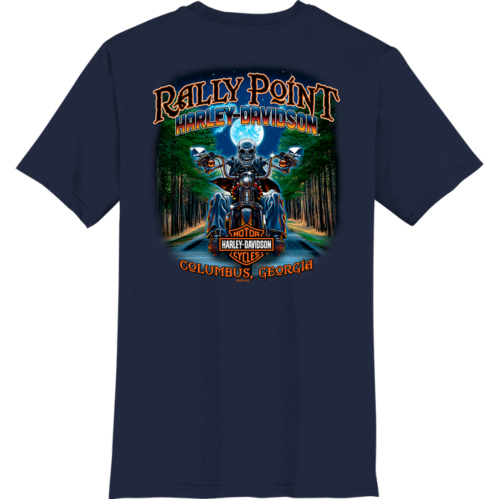 Harley Davidson-Rally Point Dead Rider T-Shirt