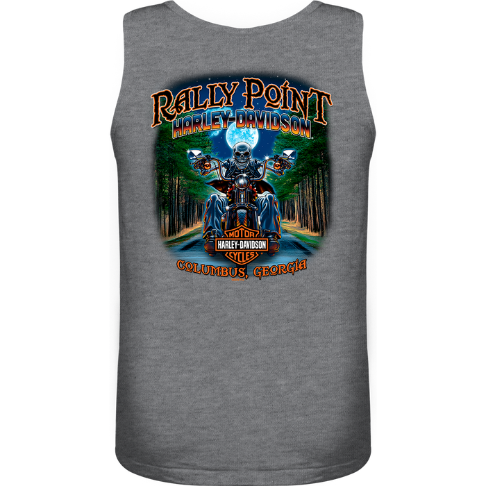 Harley Davidson-Rally Point Dead Rider Tank Top