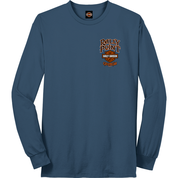 Harley Davidson-Rally Point Dead Rider Long sleeve