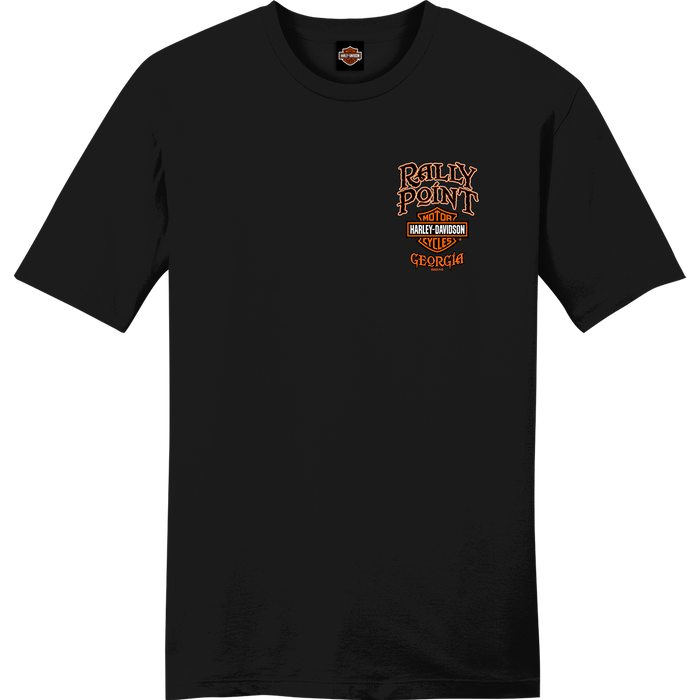Harley Davidson-Rally Point Dead Rider T-Shirt