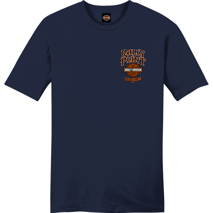 Harley Davidson-Rally Point Dead Rider T-Shirt
