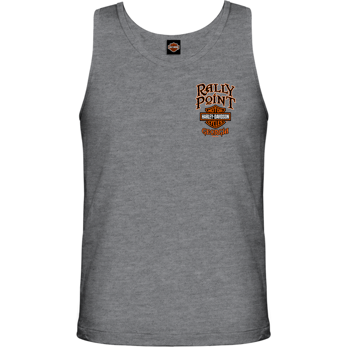 Harley Davidson-Rally Point Dead Rider Tank Top