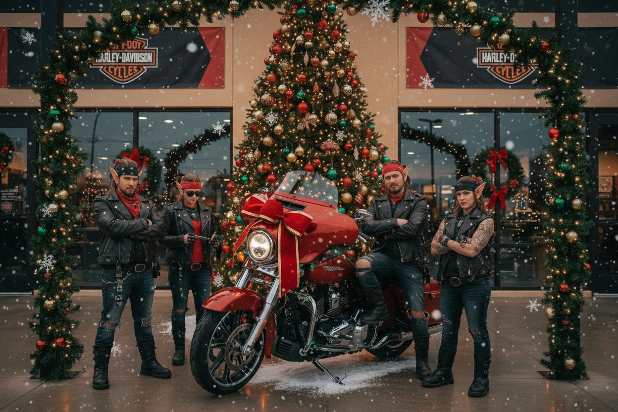 this image but with badass elves