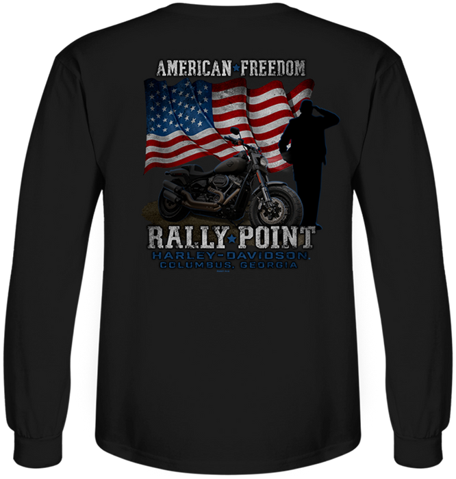 Rally Point All American Men's Long Sleeve Shirt