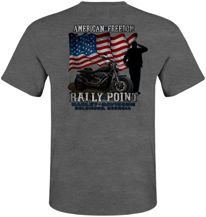 Rally Point All American Men's Short Sleeve Shirt