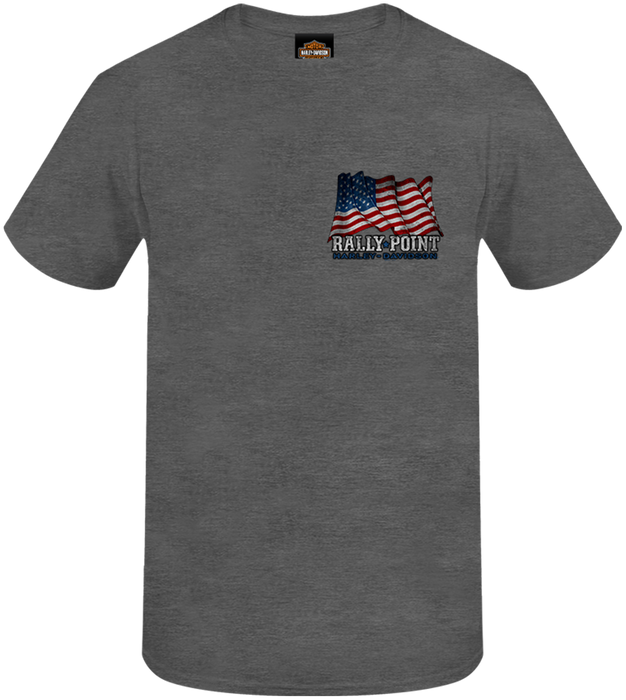 Rally Point All American Men's Short Sleeve Shirt