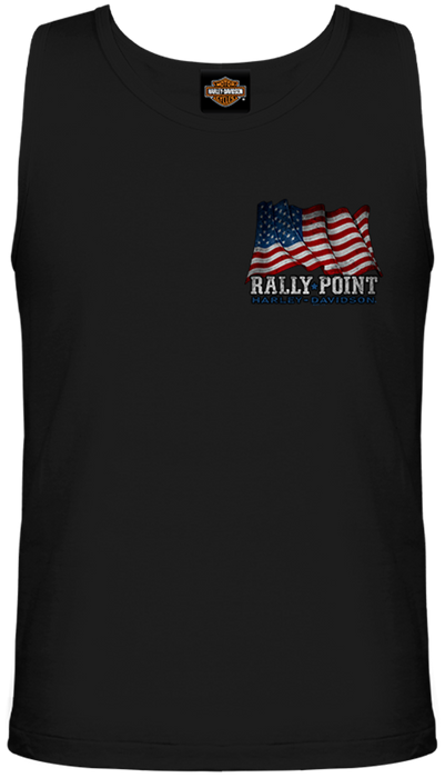 Rally Point All American Men's Sleeveless Shirt