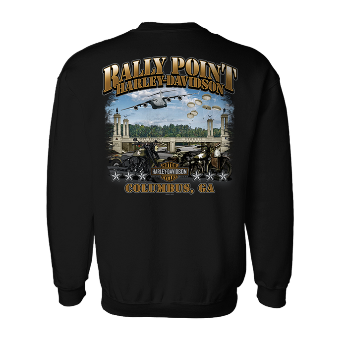 Rally Point Bridge Men's Sweatshirt