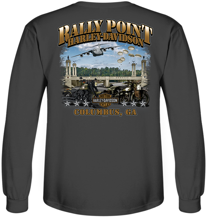 Rally Point Bridge Men's Long Sleeve Shirt
