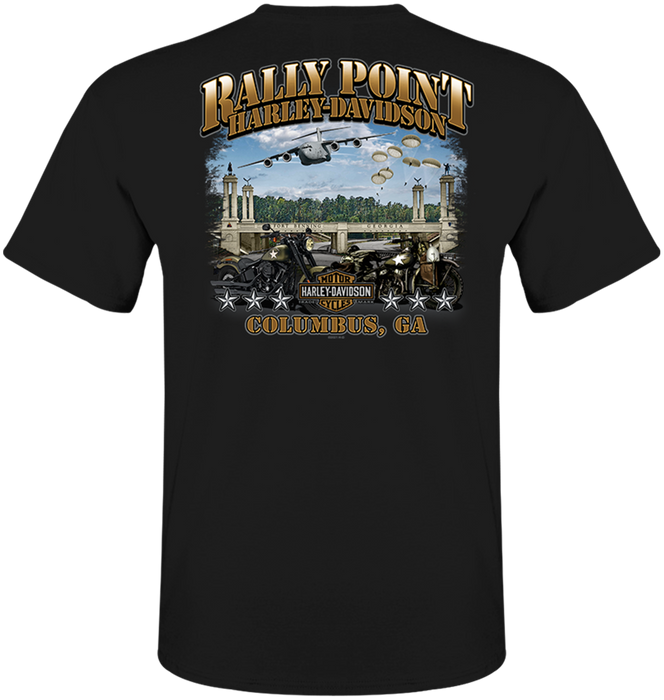 Rally Point Bridge Men's Short Sleeve Shirt with Pocket
