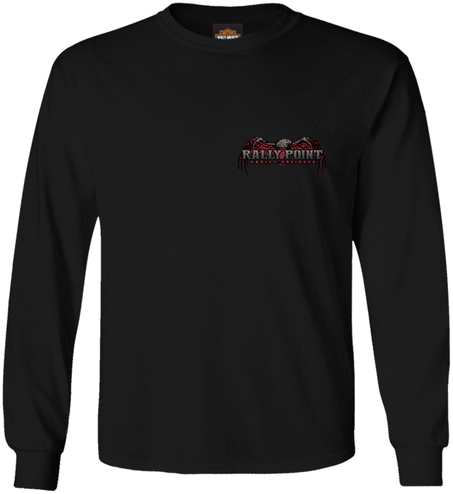 Rally Point Freedom Crest Men's Long Sleeve Shirt