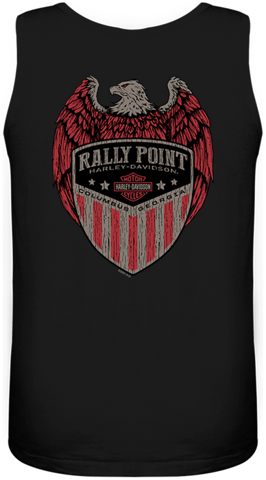 Rally Point Freedom Crest Men's Tank
