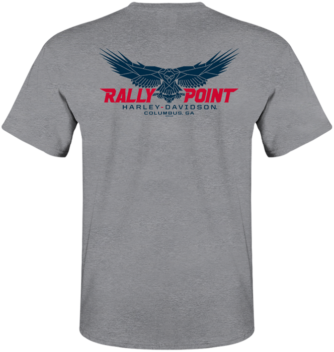 Rally Point Eagle Men's Short Sleeve Shirt