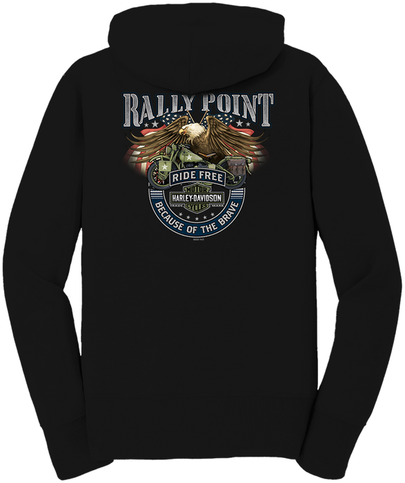 Rally Point Ride Free Women's Sweatshirt