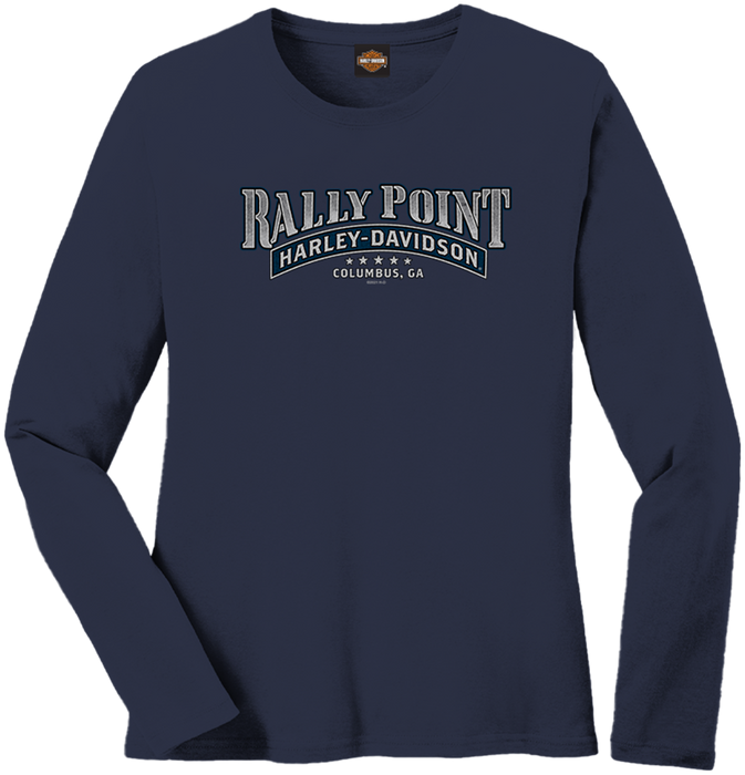 Rally Point Ride Free Women's Long Sleeve Shirt