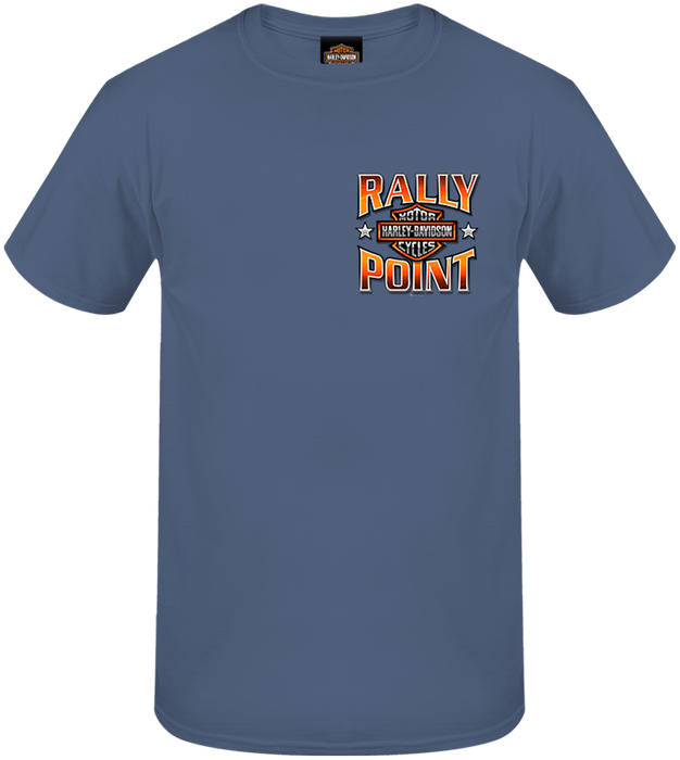 Rally Point Shop Men's Short Sleeve Shirt