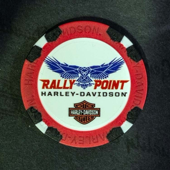 Rally Point Eagle Poker Chip