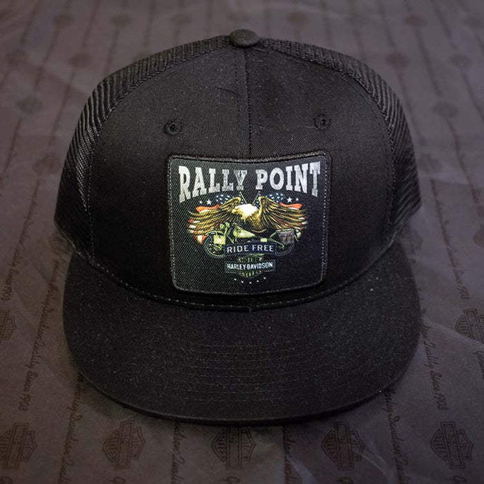Rally Point H-D American Eagle Hat