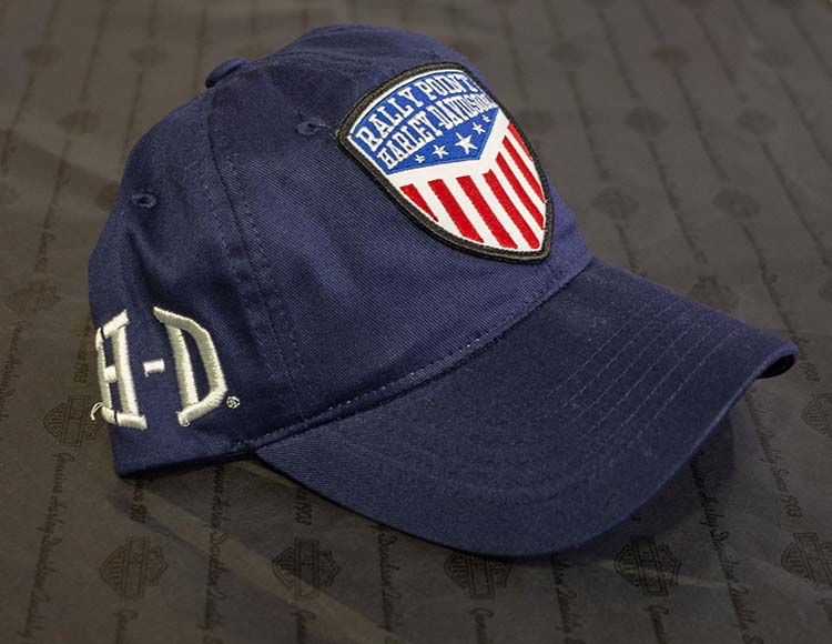 Rally Point H-D Shield Hat